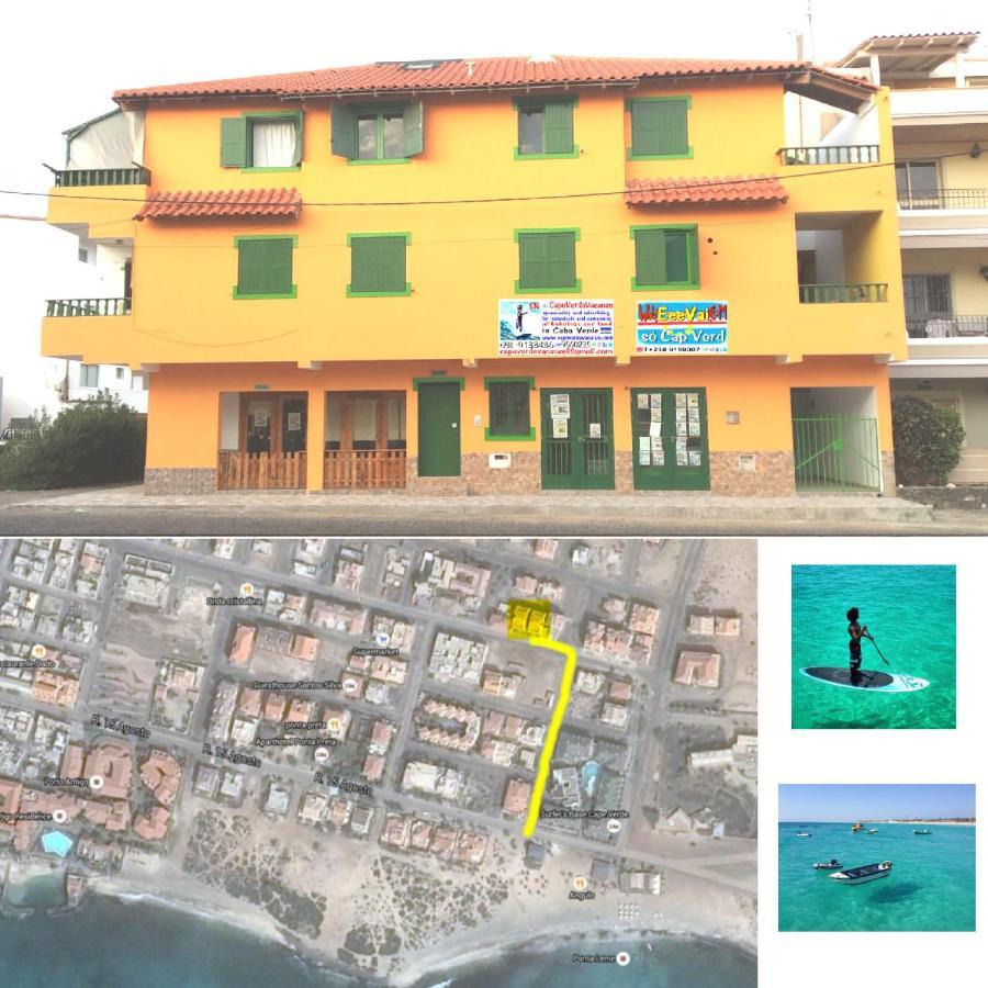 Capo Verde Vacanze Azalea 圣玛丽亚 外观 照片